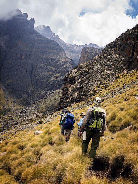Conquer Mount Kenya: 5-Day Trek via Sirimon–Chogoria Route
