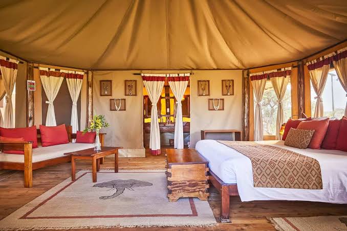 Elephant Bedroom Camp Samburu
