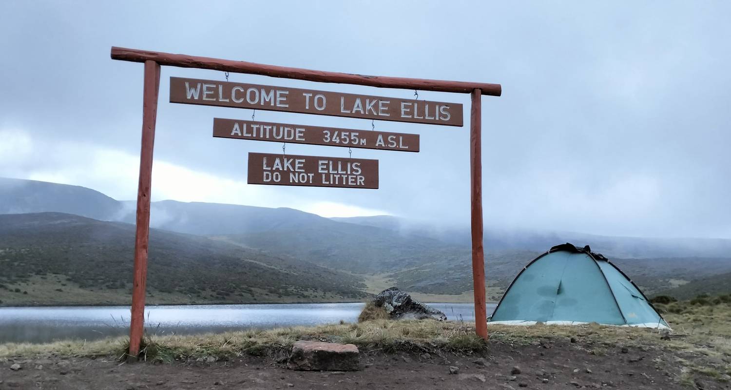 Sirimon Summit 4-Day Mount Kenya Trekking Adventure