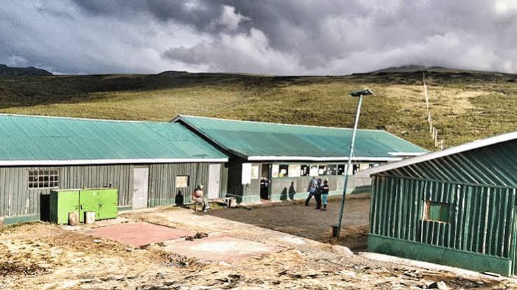 Old Moses Camp Mount Kenya