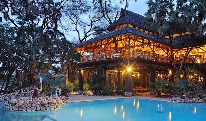 Shaba Game Reserve