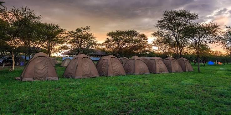 Serengeti Seronera Campsite