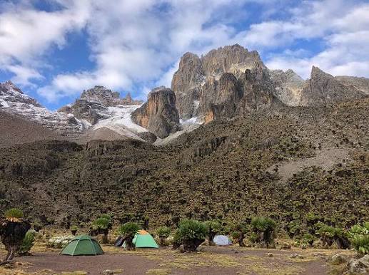 Shipton's Camp Mount Kenya